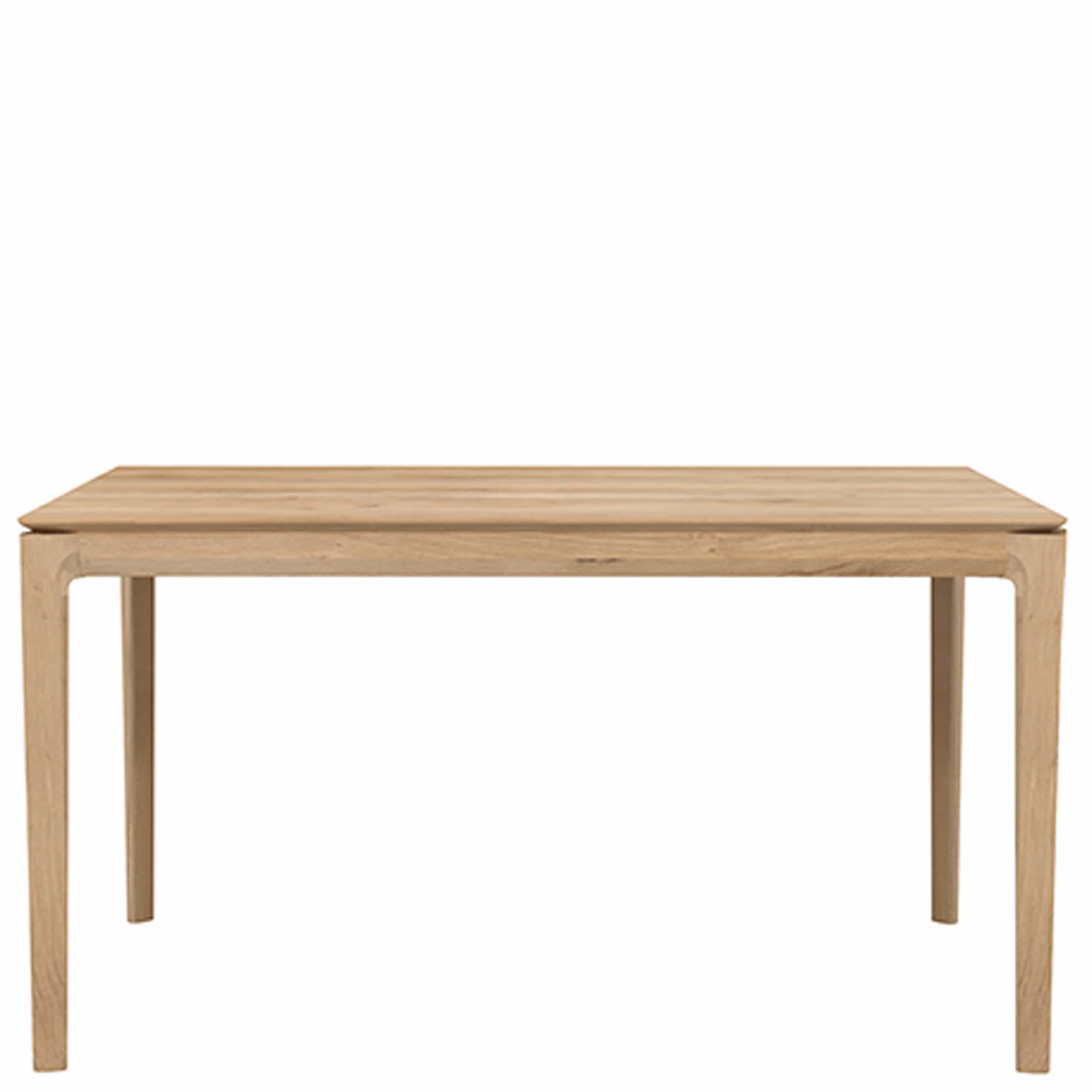 oak bok extendable dining table