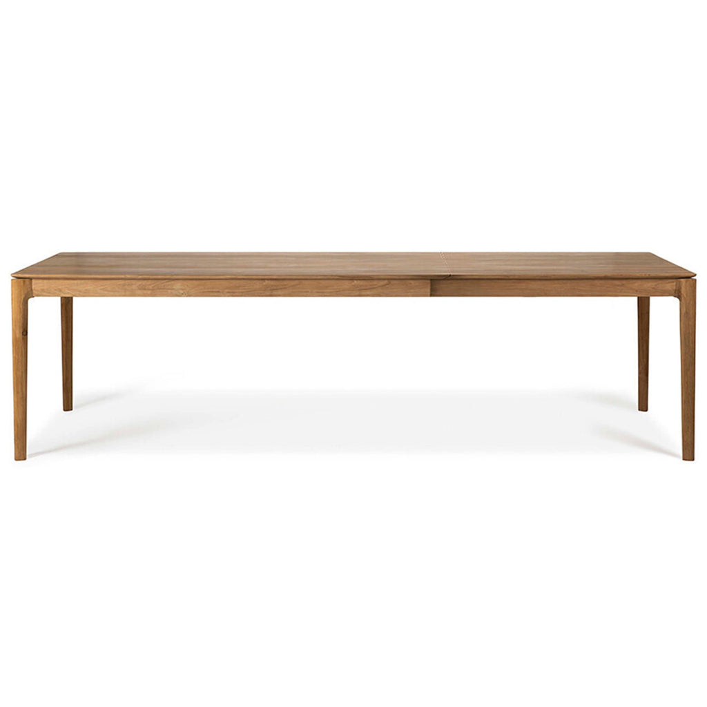 Ethnicraft Furniture 71/110" x 39" / Teak Oak Bok Extendable Dining Table