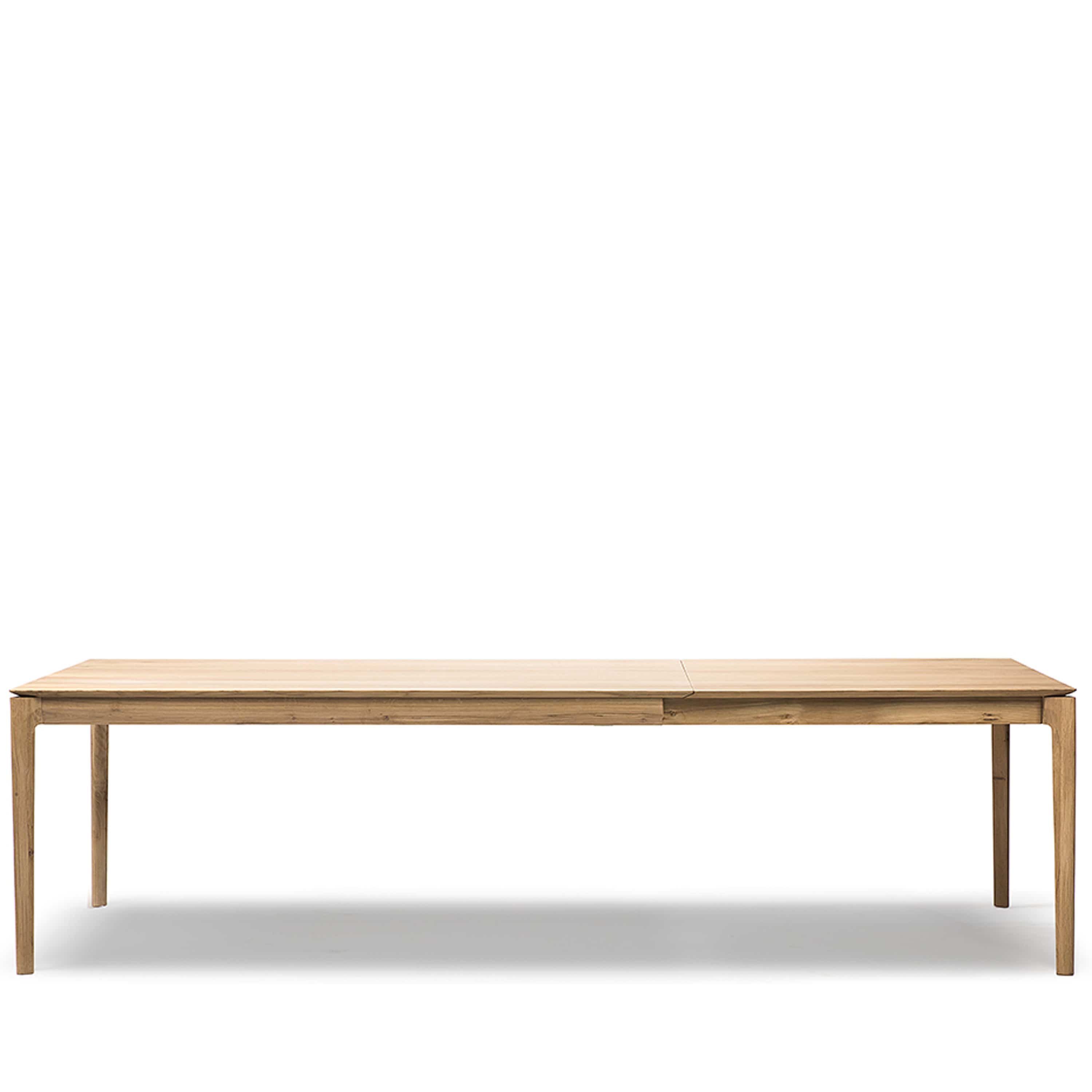 Ethnicraft Furniture 71" x 39" Oak Bok Extendable Dining Table