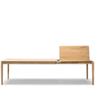 Ethnicraft Furniture Oak Bok Extendable Dining Table