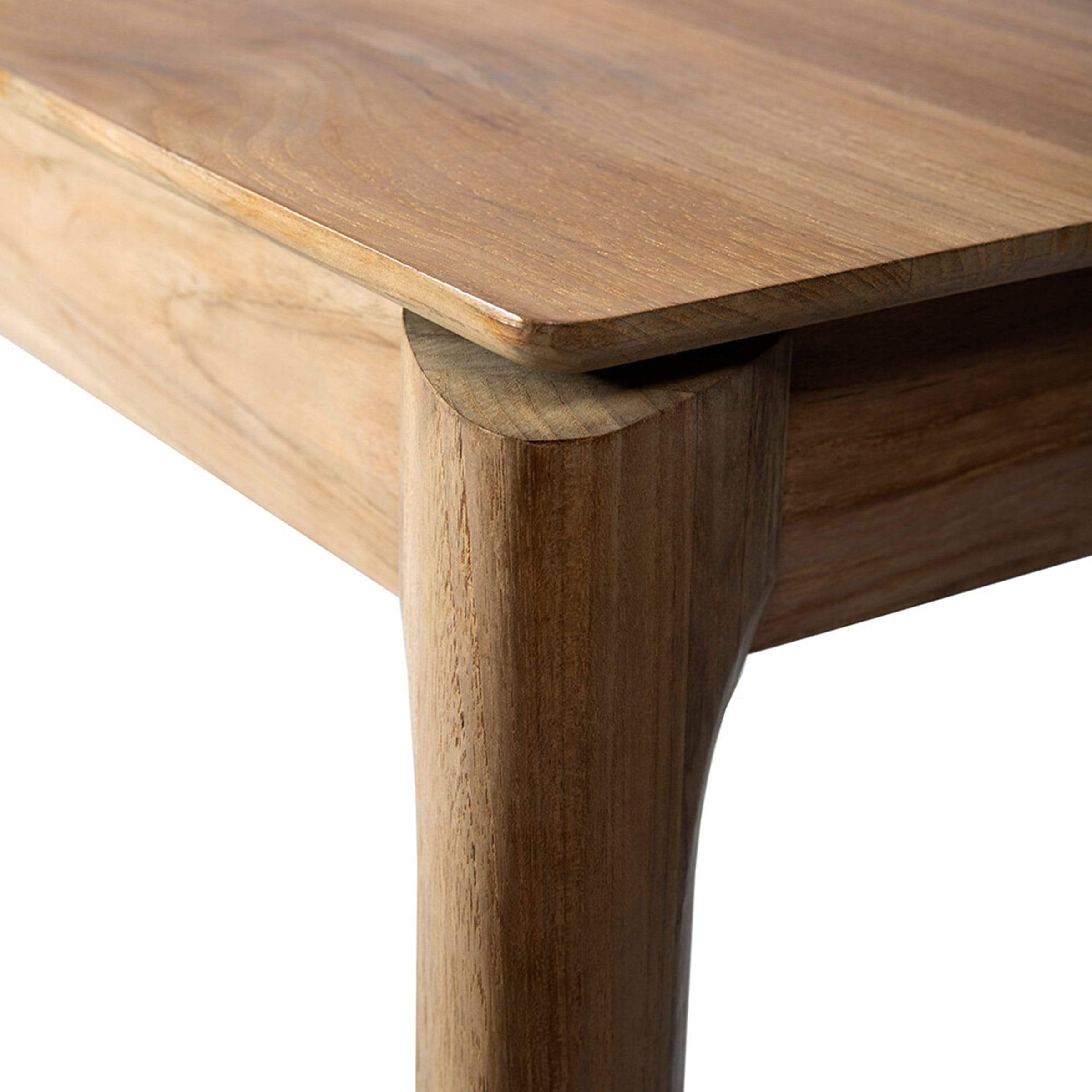 Ethnicraft Furniture Oak Bok Extendable Dining Table