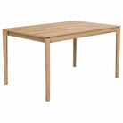 oak bok extendable dining table