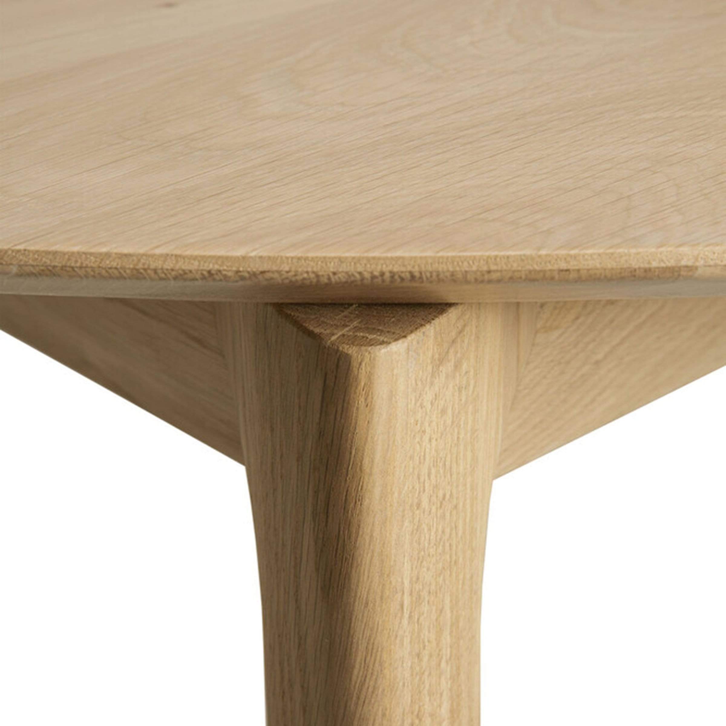 Ethnicraft Furniture Oak Bok Round Extendable Dining Table