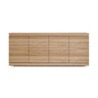 Ethnicraft Furniture 4 Doors Oak Burger Sideboard