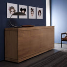 Ethnicraft Furniture Oak Burger Sideboard
