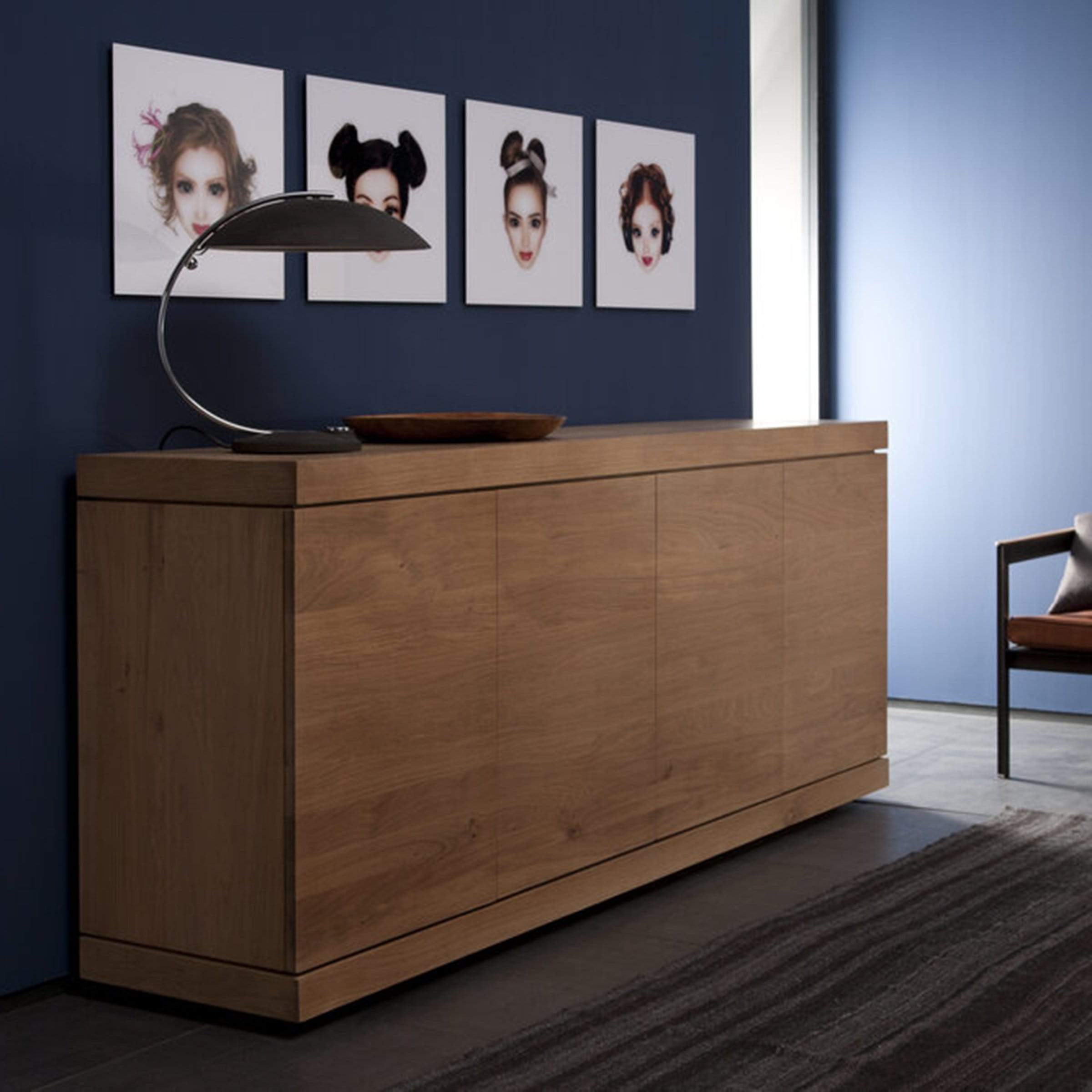 Ethnicraft Furniture Oak Burger Sideboard