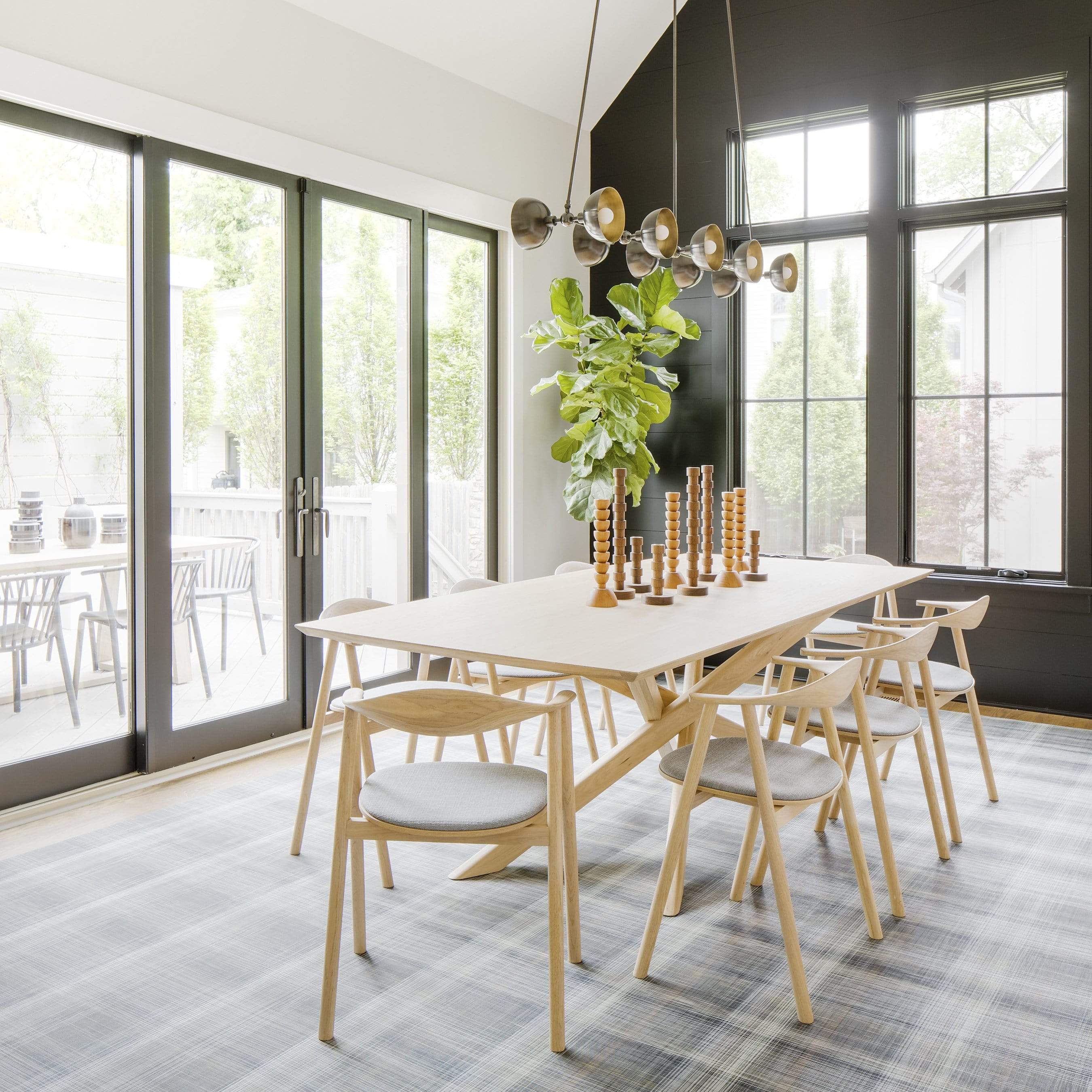 Ethnicraft Furniture Oak Mikado Dining Table
