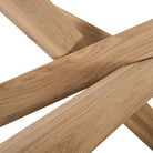 Ethnicraft Furniture Oak Mikado Oval Dining Table