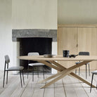 Ethnicraft Furniture Oak Mikado Oval Dining Table