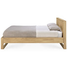 Asher + Rye Oak Nordic Bed