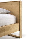 Asher + Rye Oak Nordic Bed