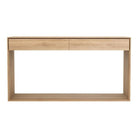 Ethnicraft Furniture Long Oak Nordic Console