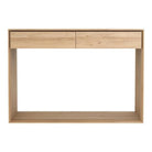 Ethnicraft Furniture Short Oak Nordic Console
