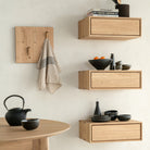Ethnicraft Furniture Oak Nordic Floating Bedside Table