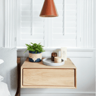 Ethnicraft Furniture Oak Nordic Floating Bedside Table