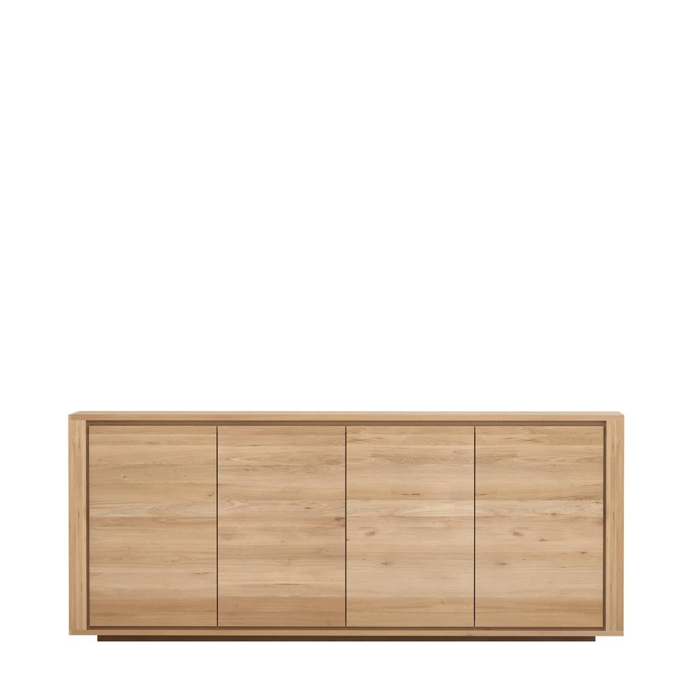 Oak Shadow Sideboard
