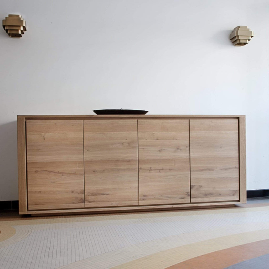 Ethnicraft Furniture Oak Shadow Sideboard