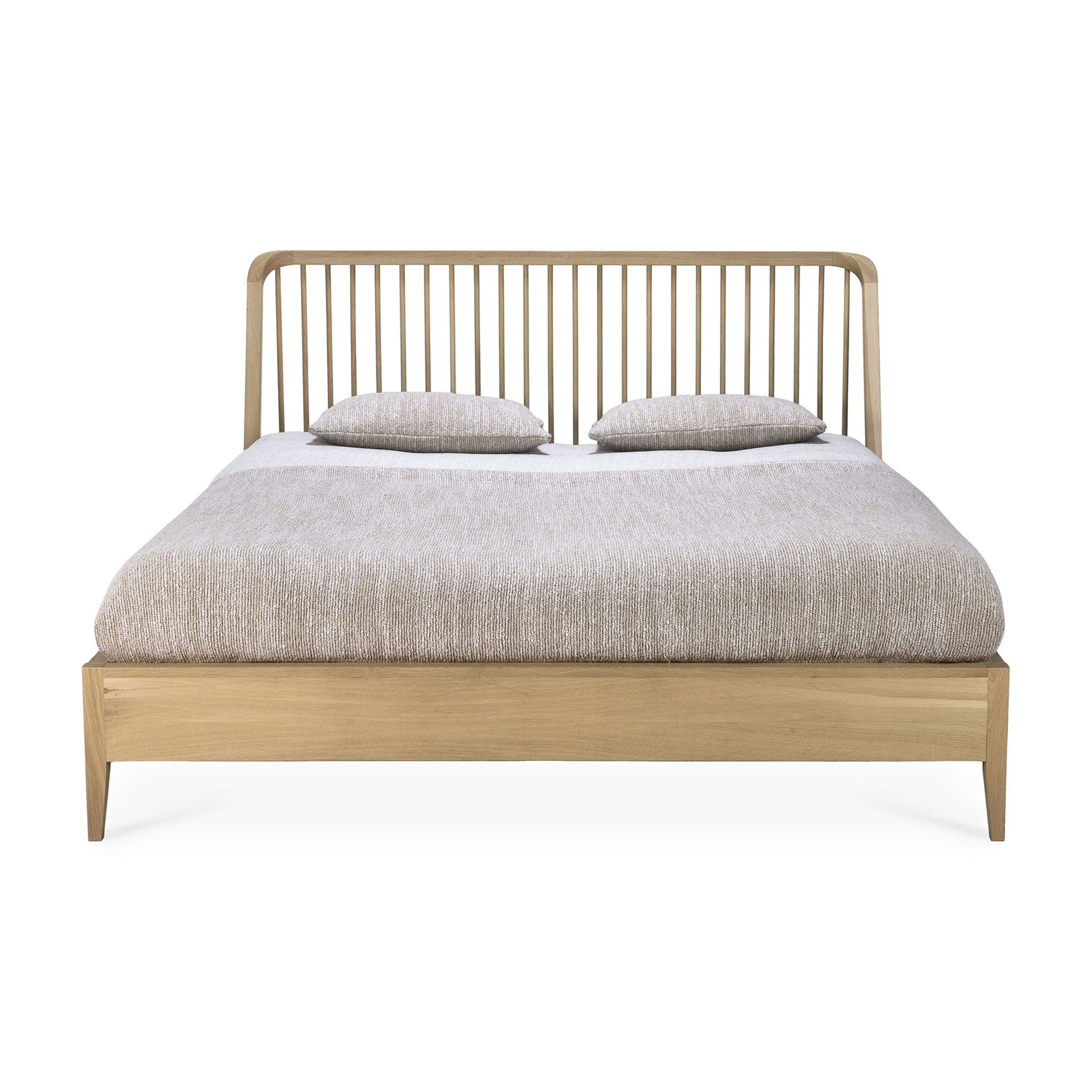 Ethnicraft Furniture Oak Spindle Bed