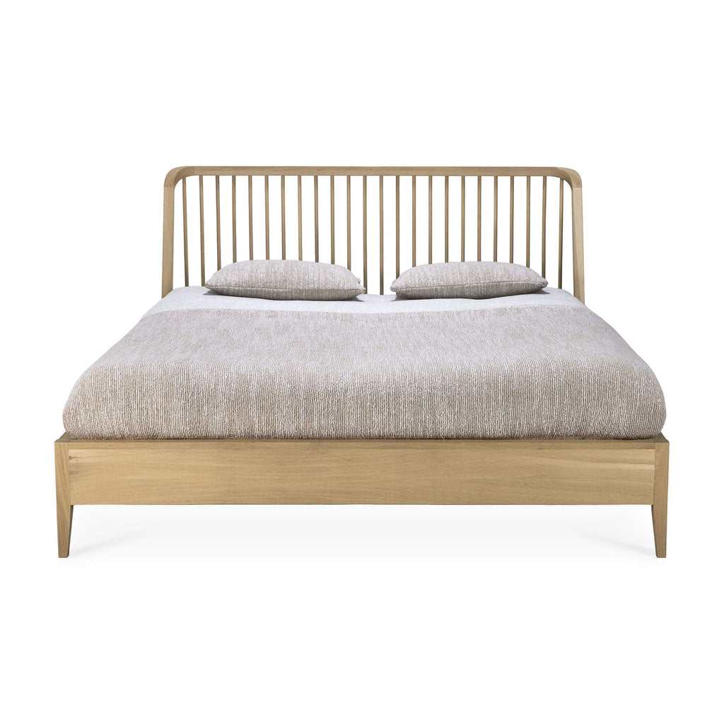 Ethnicraft Furniture Oak Spindle Bed