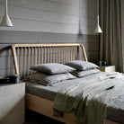 Ethnicraft Furniture Oak Spindle Bed