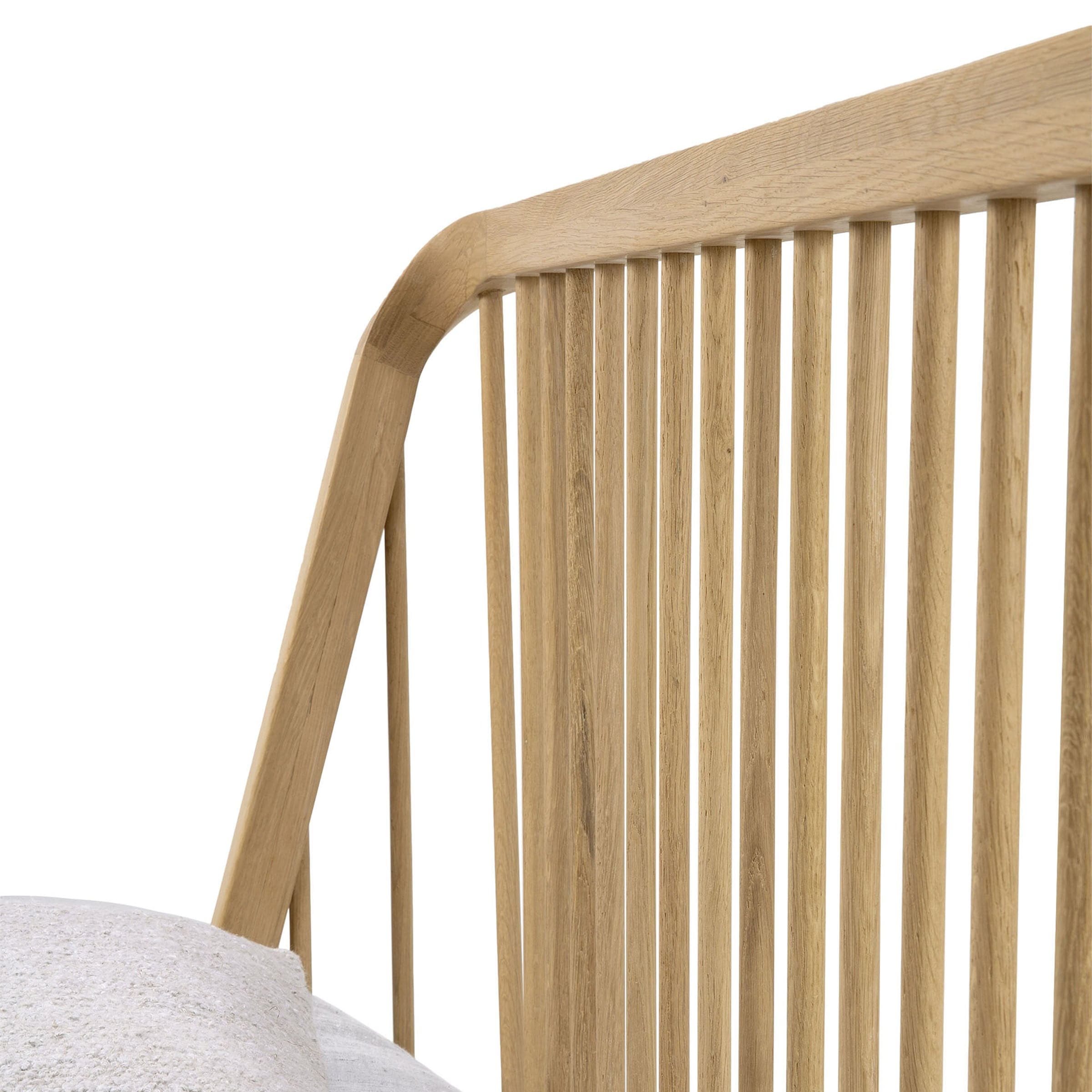 Ethnicraft Furniture Oak Spindle Bed