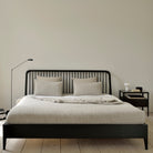 Ethnicraft Furniture Oak Spindle Bed