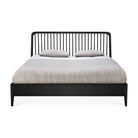 Ethnicraft Furniture Oak Spindle Bed