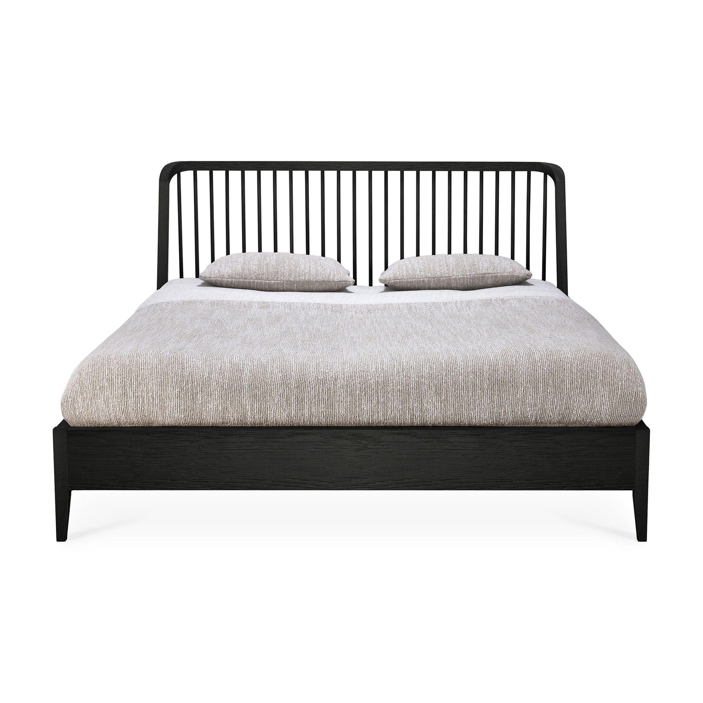 Ethnicraft Furniture Oak Spindle Bed