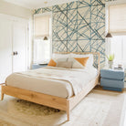 Ethnicraft Furniture Oak Spindle Bed