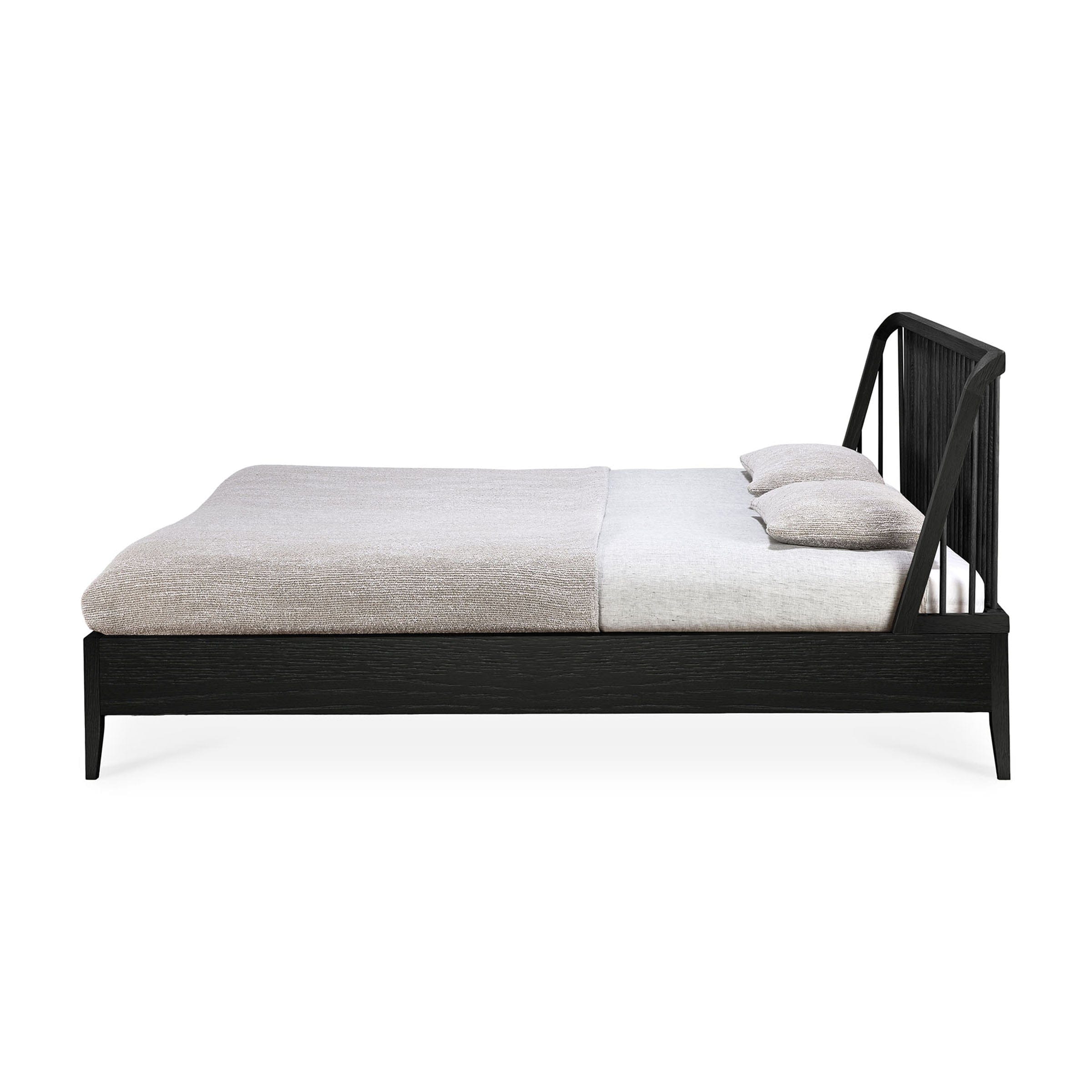 Ethnicraft Furniture Oak Spindle Bed