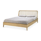 Ethnicraft Furniture Queen / Oak Oak Spindle Bed