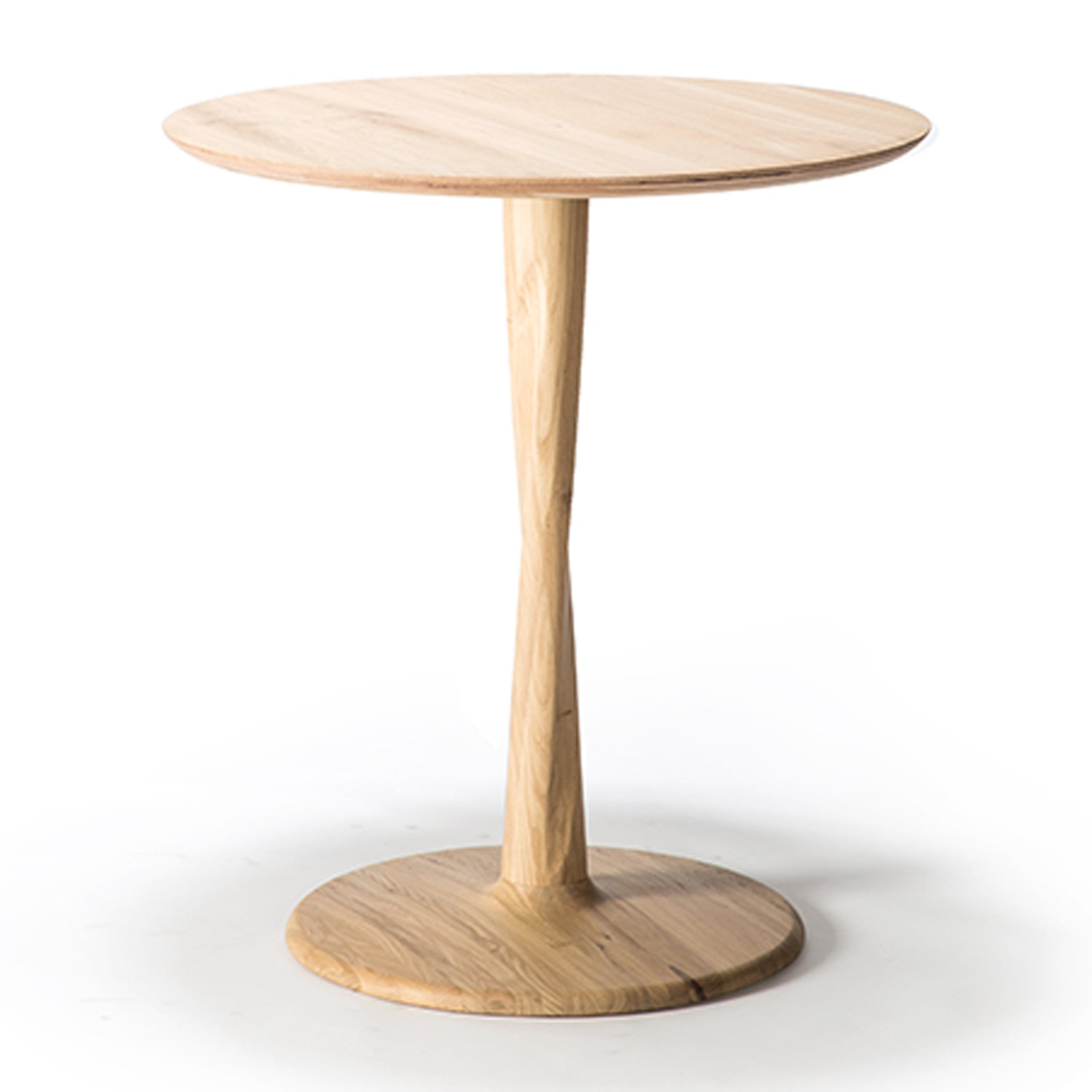 Ethnicraft Furniture 28" Oak Torsion Dining Table