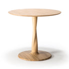Ethnicraft Furniture 35" Oak Torsion Dining Table