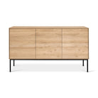 Ethnicraft Furniture 3 Door Oak Whitebird Sideboard