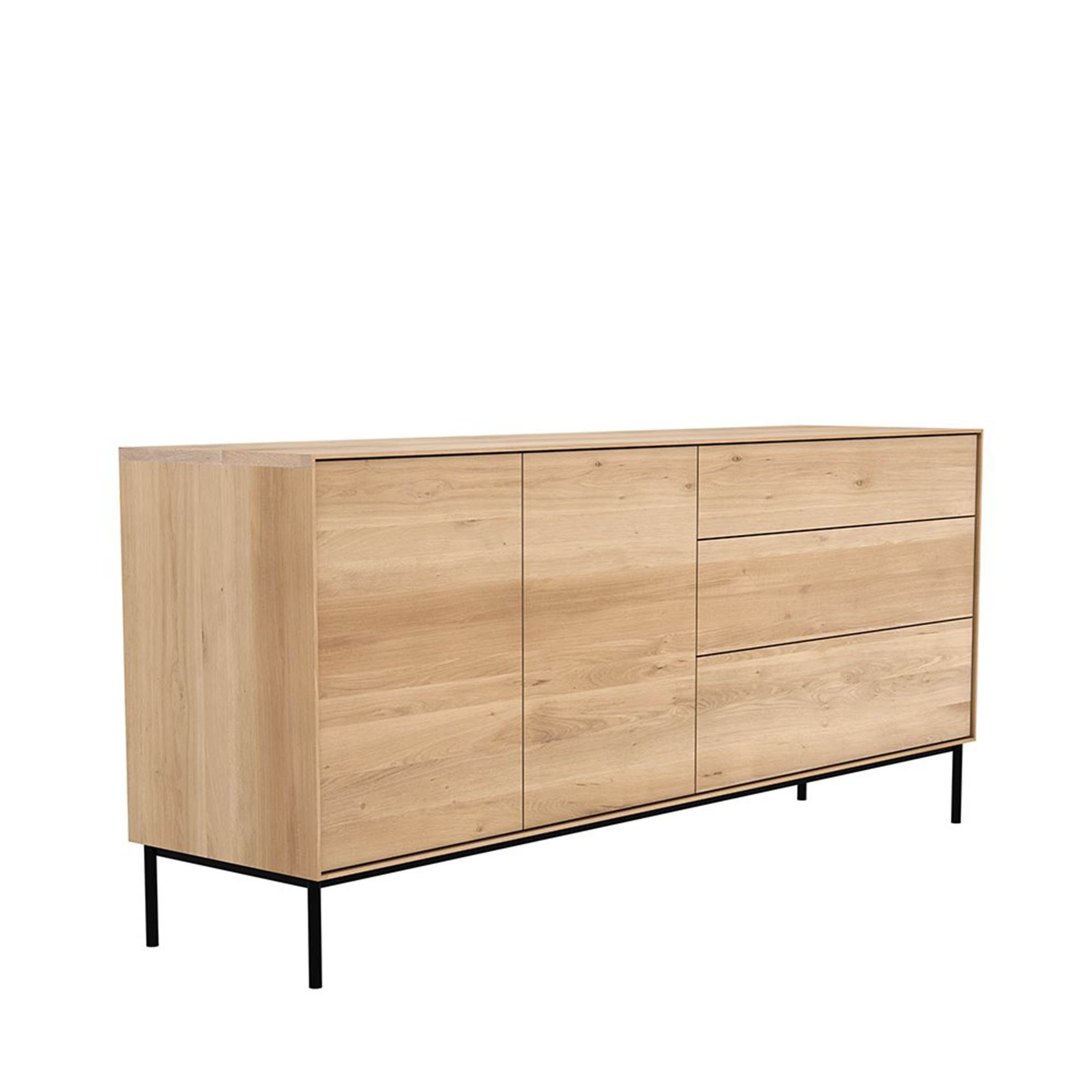 Ethnicraft Furniture Oak Whitebird Sideboard