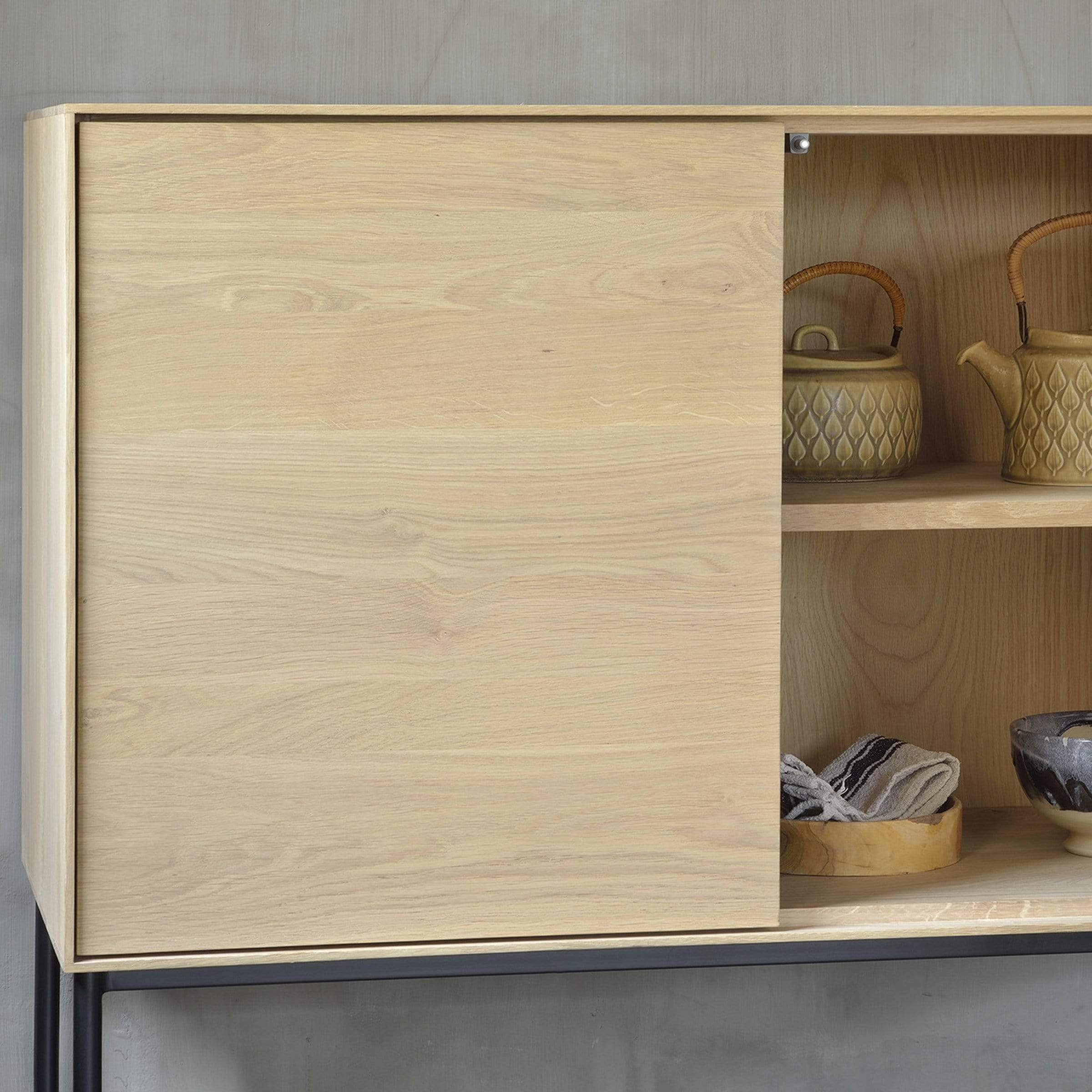 Ethnicraft Furniture Oak Whitebird Sideboard