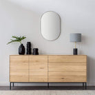 Ethnicraft Furniture Oak Whitebird Sideboard