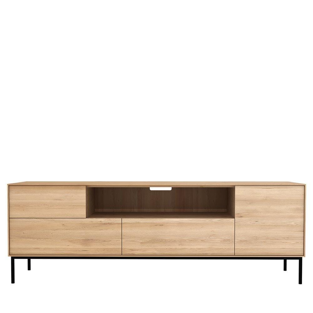 Ethnicraft Furniture Oak Whitebird TV Cabinet