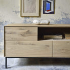 Ethnicraft Furniture Oak Whitebird TV Cabinet