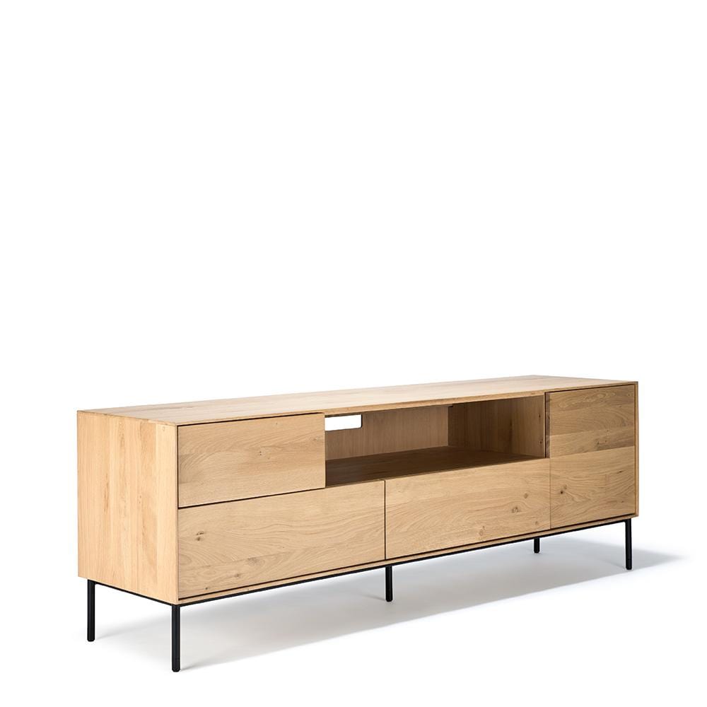 Ethnicraft Furniture Oak Whitebird TV Cabinet
