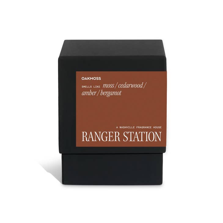 Ranger Station Candle Oakmoss Room Spray
