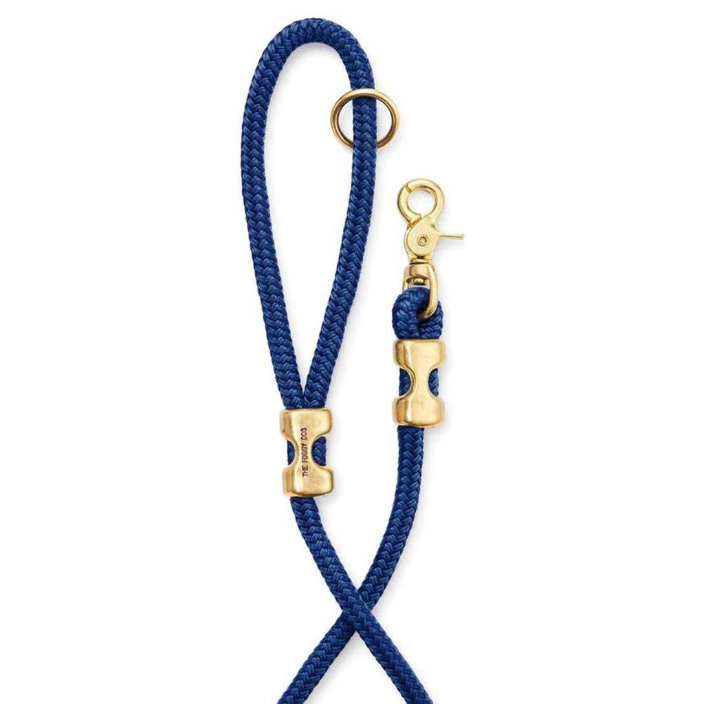 The Foggy Dog Pet Ocean Marine Rope Dog Leash