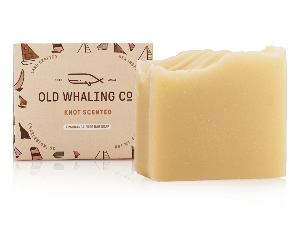 Old Whaling Company Old Whaling Company - Knot Scented (Castile) Bar Soap