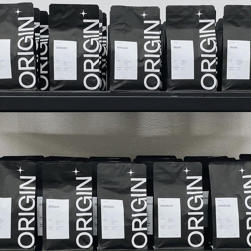 Origin Coffee Origin Brazil Whole Bean