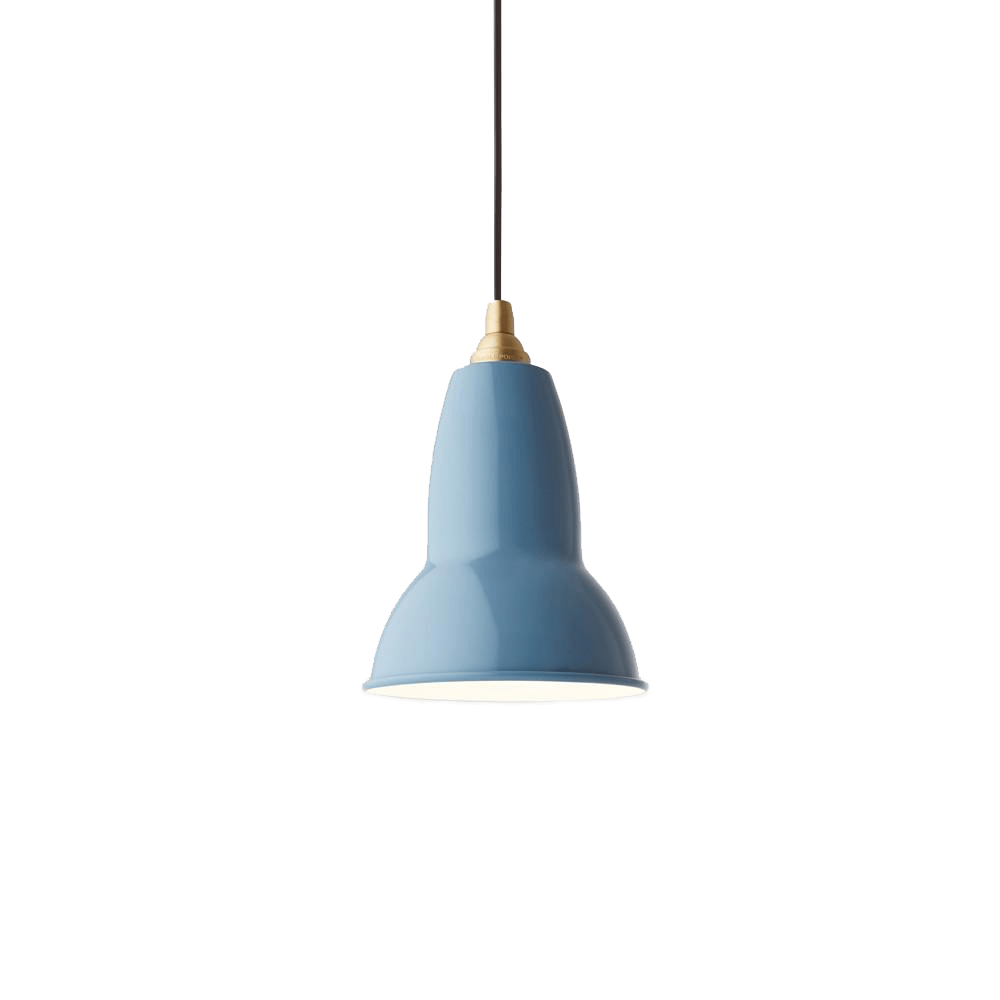 Anglepoise Lighting Dusty Blue Original 1227™ Brass Pendant