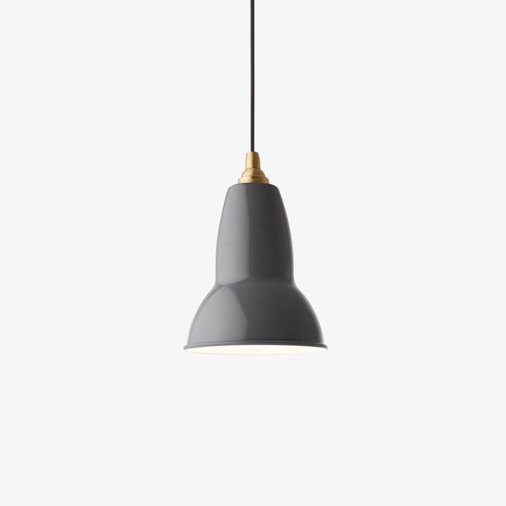 Anglepoise Lighting Elephant Grey Original 1227™ Brass Pendant