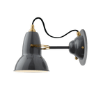 Anglepoise Lighting Elephant Grey Original 1227™ Brass Wall Light