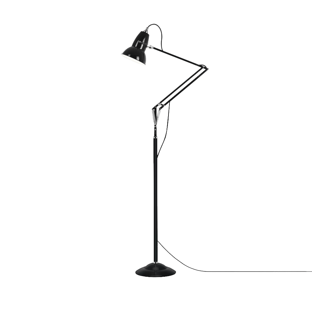 Anglepoise Lighting Jet Black Original 1227™ Floor Lamp