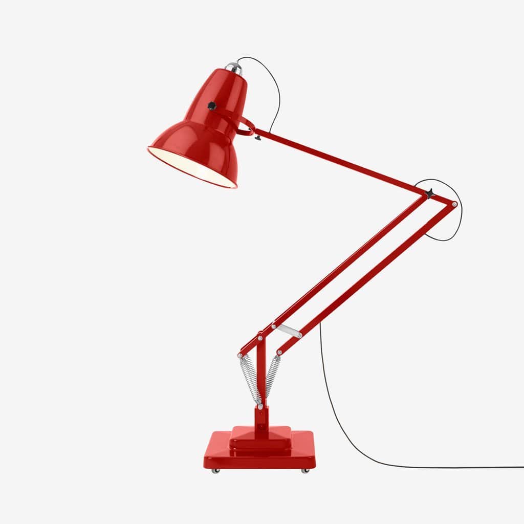 Anglepoise Lighting Crimson Red Original 1227™ Giant Floor Lamp