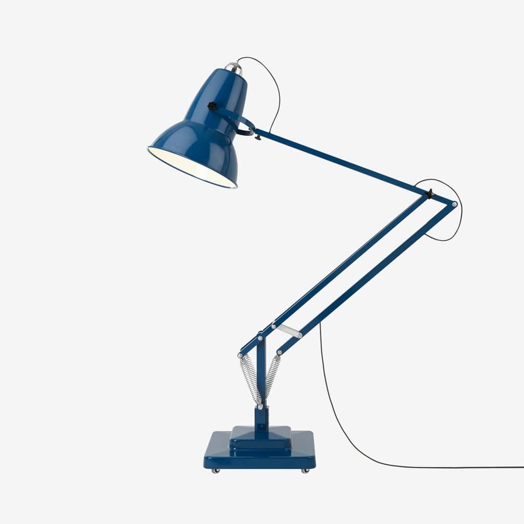 Anglepoise Lighting Marine Blue Original 1227™ Giant Floor Lamp